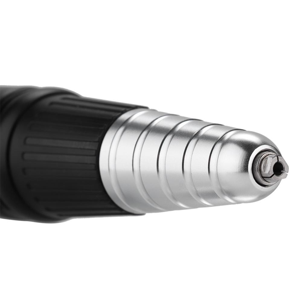 30000RPM 30000RPM Electric Nail Drill Handpiece Manicure Pedicure Polishing Pen Nail Salon Use