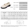 Fashion AIYUQI Women's Loafers British Style 2025 New Genuine Leather Women Shoes Slip-on Non-slip Large Size 42 43 Women's Spring Shoes