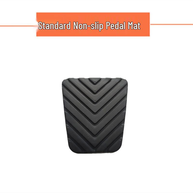 

Non-Slip Leather Clutch & Brake Pedal Covers for JAC, Hyundai, Changan Cars