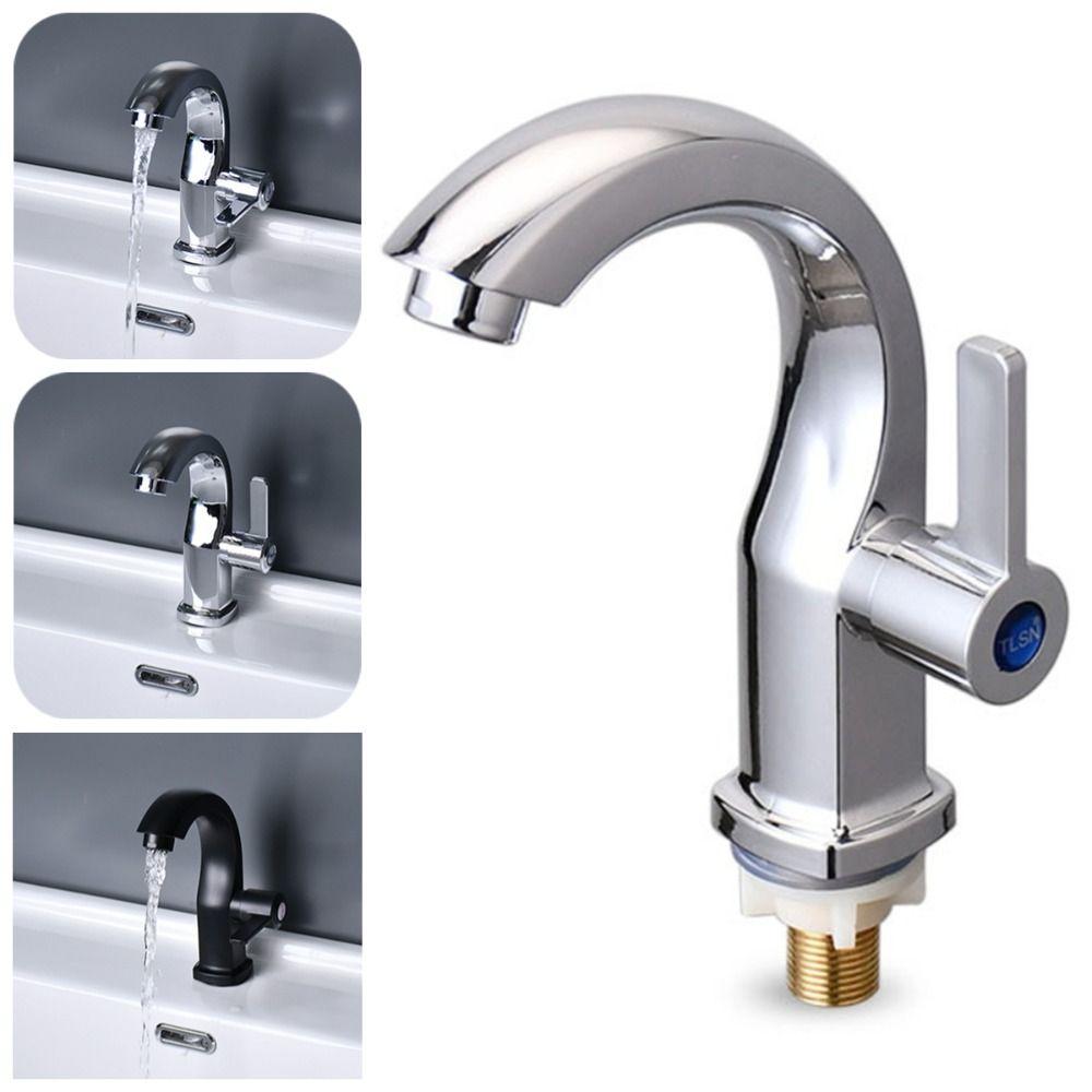 Modern ABS Water Purifier Multifunction Deck Mounted Sink Faucet Single Lever Hole Tap  Washbasin