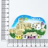 Spain Fridge Stickers Malaga Burgos Cordoba Travelling Souvenirs Fridge Magnets Home Decor Wedding Gifts Magnetic Stickers
