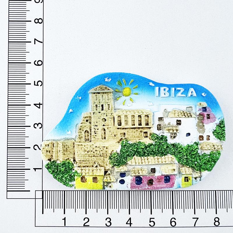 Spain Fridge Stickers Malaga Burgos Cordoba Travelling Souvenirs Fridge Magnets Home Decor Wedding Gifts Magnetic Stickers