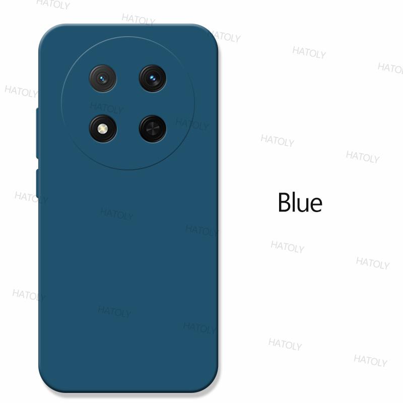 For Honor X60 Pro Case Honor X60 Pro Cover Shockproof Luxury TPU Liquid Silicone Protective Phone Cover Case For Honor X60 Pro