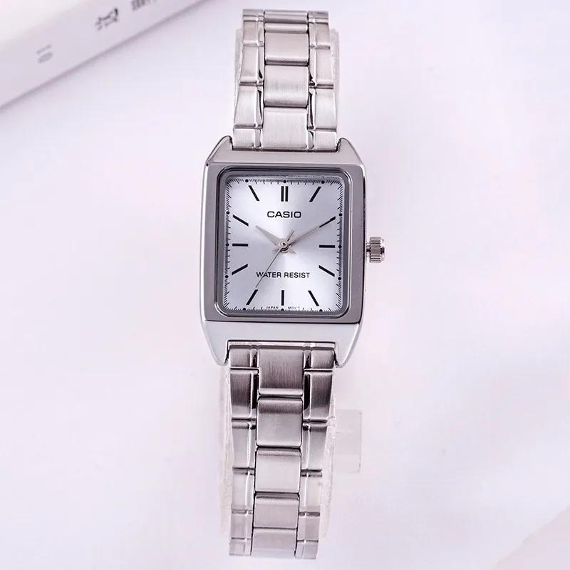 Casio Women's Silver Watch LTP-V007D-2E-