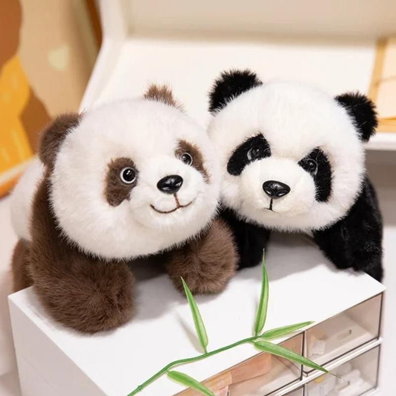 30CM China Panda Plush Cute Animal Themed Parties Toys Nursery Bed Room Bed Decor Great Gift for Baby Boy Girls