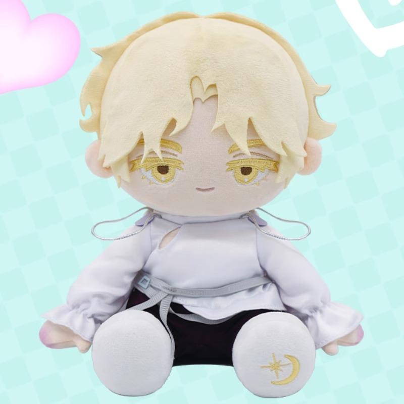 

20cm Stuffed Plush Doll Official Star Idol Band Alien Stage Ivan till Mizi Sua Luka Hyuna BB Body Clothes for Collectors