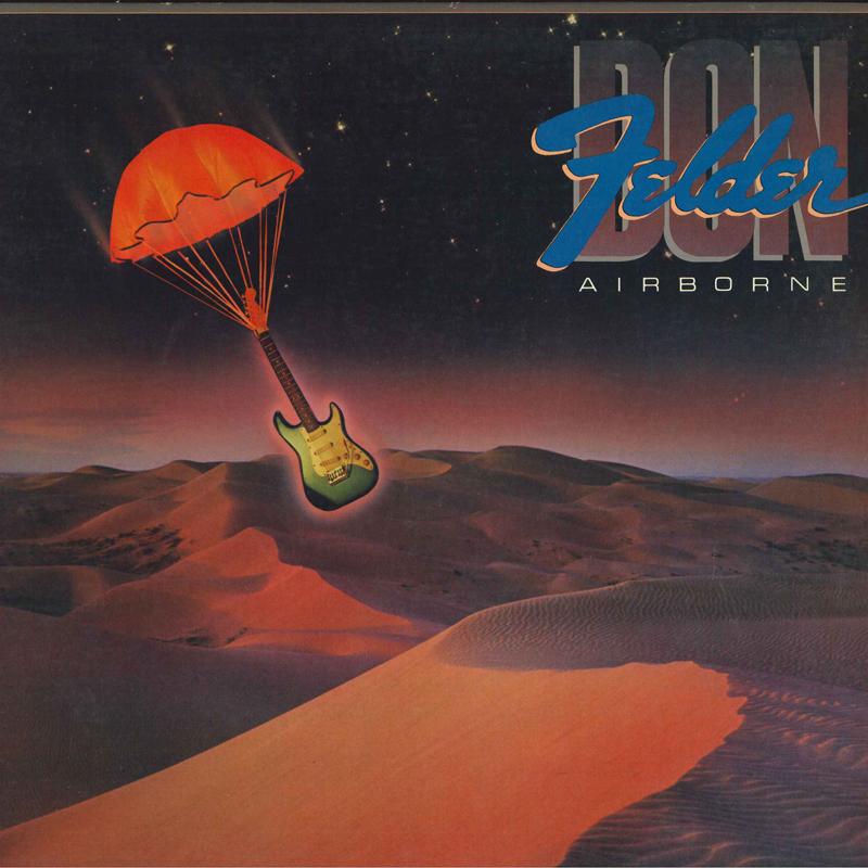 

LP Record DON FELDER (EAGLES) - Airborne 9602951 Asylum Records 1983 US Rock Used