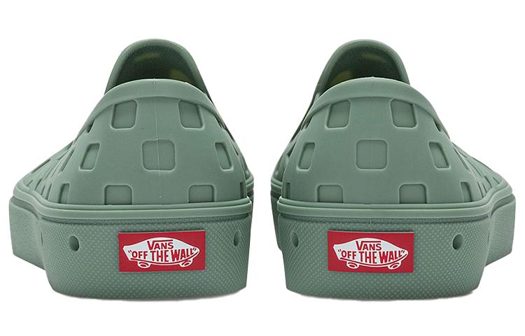 Slip-On Trek Vans 'Green Milieu' VN0A5HF8YV2
