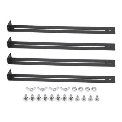 Robust Drawer Support Kit for Cabinets Adjustable from 13 To 24 Inches