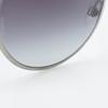 CHANEL sunglasses 4206 Silver / blue plastic Women Used