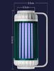 USB Rechargeable Portable Mosquito Killer Lamp for Home & Dorm