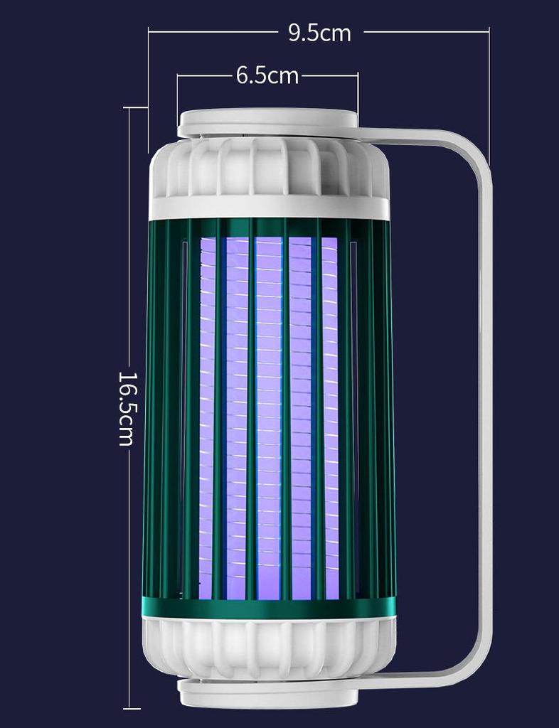 USB Rechargeable Portable Mosquito Killer Lamp for Home & Dorm