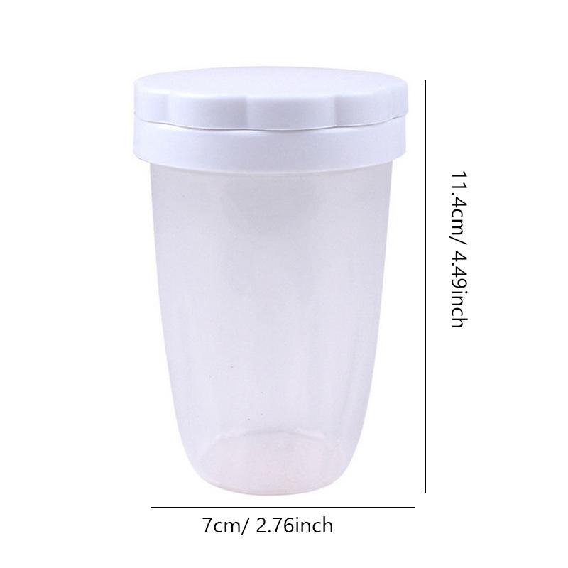 Powder Sugar Shaker Duster for Home Baking, Flour Dispensing with Lid, Kitchen Tool