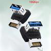 10Gbps USB Header Adapter Computer Motherboard USB3.1 To TYPE E Adapter Panel TYPE E 90 Degree Steering Connector