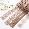 Crafts Lace Gift Box Decor Home Ornament Burlap Roll Hemp Rope Wedding Party Supplies Jute Ribbon