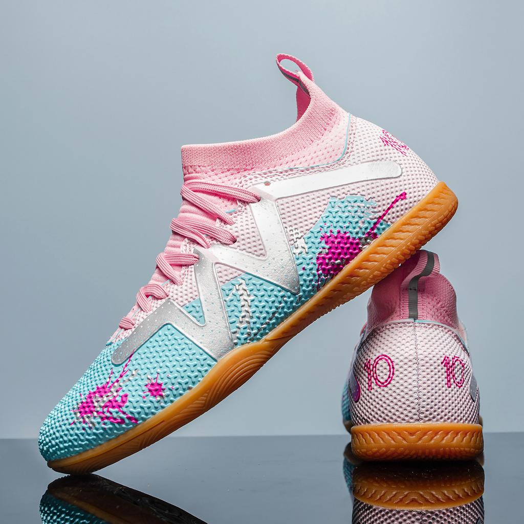 Fashion New Football Shoes Indoor Youth Men's Shoes Women's Football Shoes Large Size Football Shoes