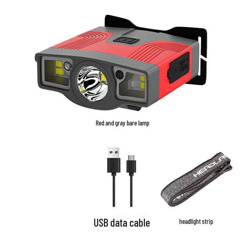 UOSU T090 Rechargeable LED Headlamp