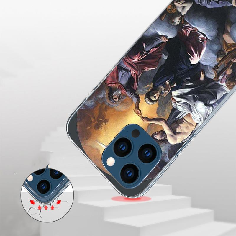 Renaissance Art Painting Phone Case For iPhone 17 Air 16 Pro Max 16E 15 + 14 Plus 11 12 13 Mini 7 8 SE Gift Print Cover Fundas 1