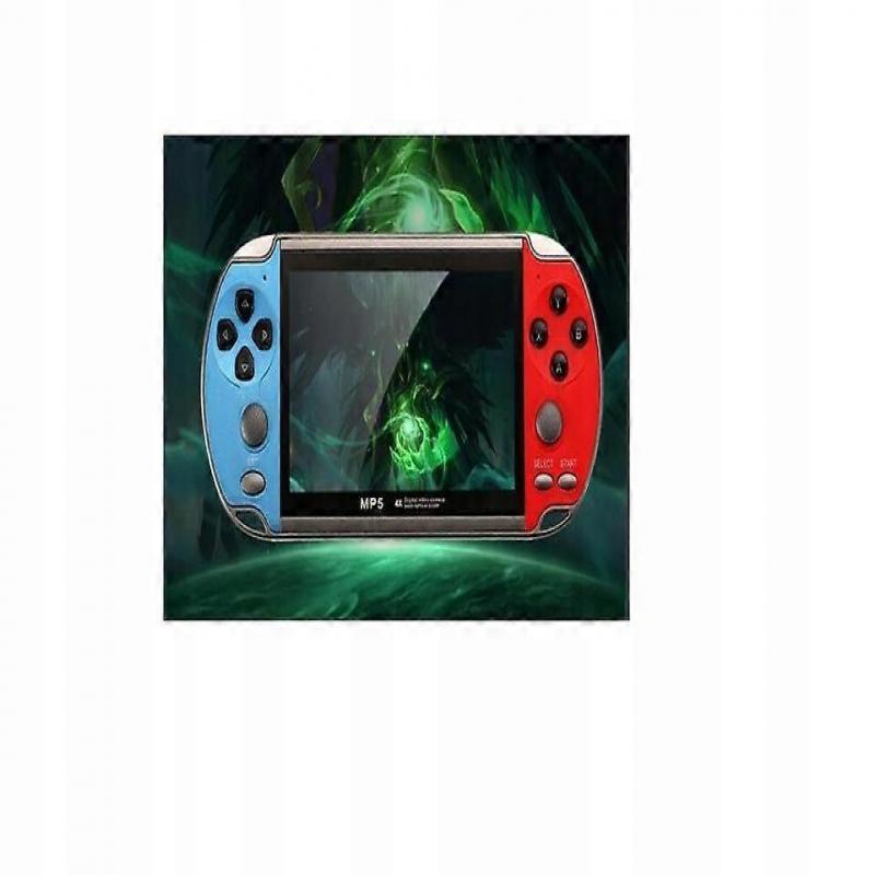 Portable Game Console X7 1000 Games Retro Mini+