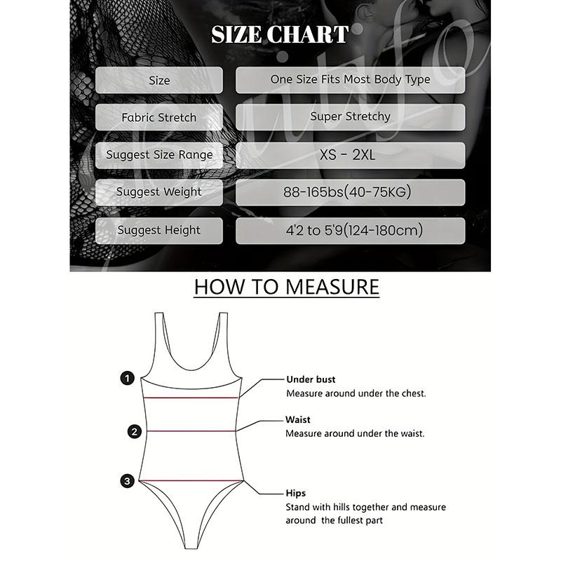 Glow in Dark Fishnet Bodysuit Seamless Lingerie Set Nightclub Outfit Sheer Tights Roleplay Costume Partywear Sexy Women Full Body Shimmer