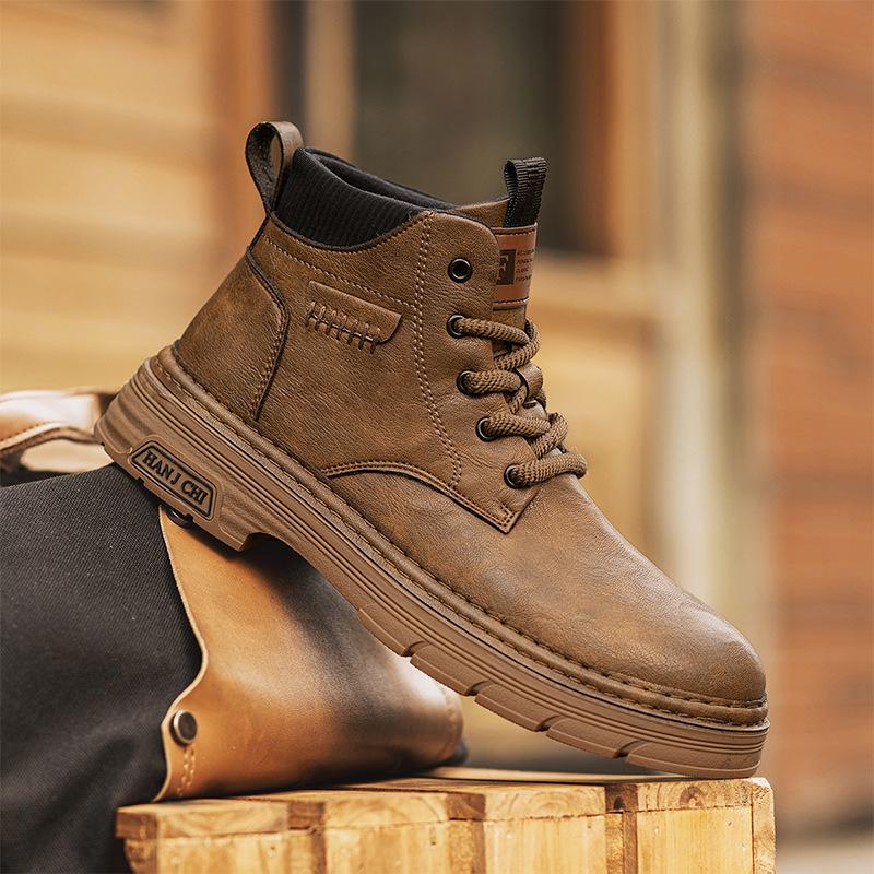 

High-end Martin boots men s high-end autumn 2024 new British wind to help this shopkeeper recommend tooling boots 44