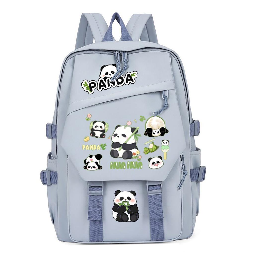 Panda Huahua Large Capacity Lightweight Casual Backpack High Value Simple Student School Bag