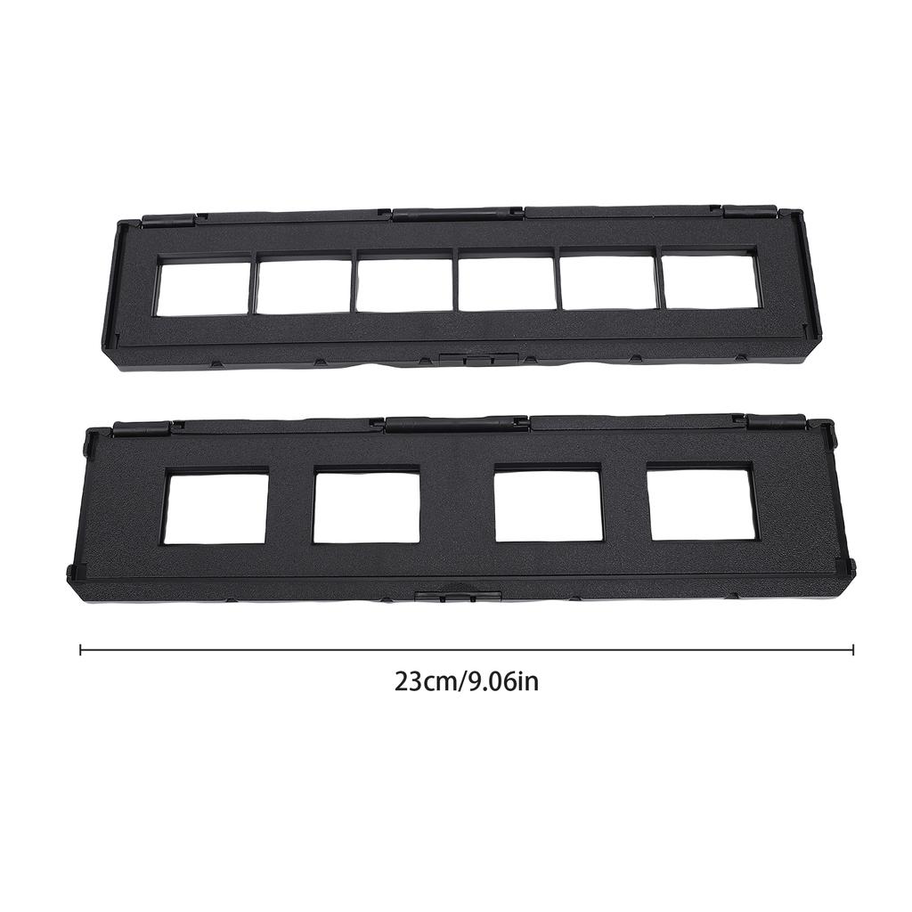 135mm Slide Holder(4 Hole) and 35mm Long Tray Negative Film Holder (6 Hole) Suitable for Film Scanning 7200 7200u Film