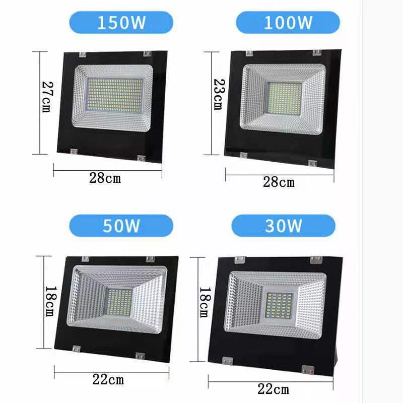 Super Bright Waterproof LED Floodlight for Outdoor Lighting and Stage Use