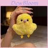Plush Animal Keychain With Cute Cartoon Chick Design For Kids And Teens