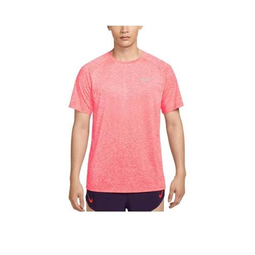 

Nike Модная удобная мягкая футболка с коротким рукавом и круглым вырезом для мужчин EU XL оранжевый