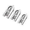 Handmade Crafts Stainless Steel Student Small Scissors Embroidery Folding Scissors Fishing Scissors