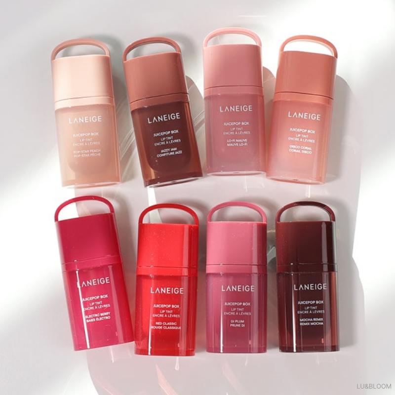 Laneige JuicePop Box Lip Tint(February 2026 new releases) (+Free gift)