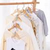 1/20/50Pcs Clothes Hanger Hooks Space Saving Closet Connector Hook Cascading Hanger Plastic Extender Clips Wardrobe Coat Organizer