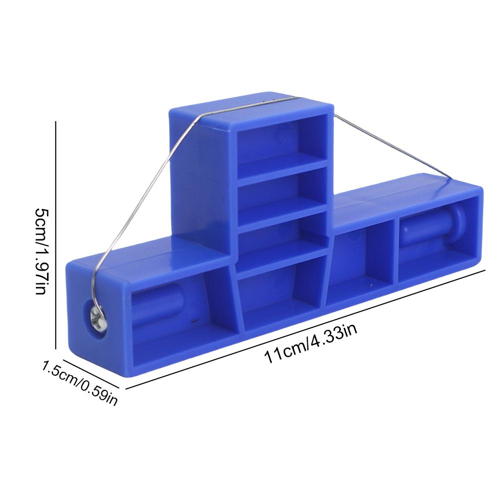 Vinkelslipat Lerverktyg för Keramik Ståltråd Vinkelslipare Liten Keramikvinkelskärare 2,80 X 1,14 X 0,59 tum / 4,33 X 1,97 X 0,59 tum