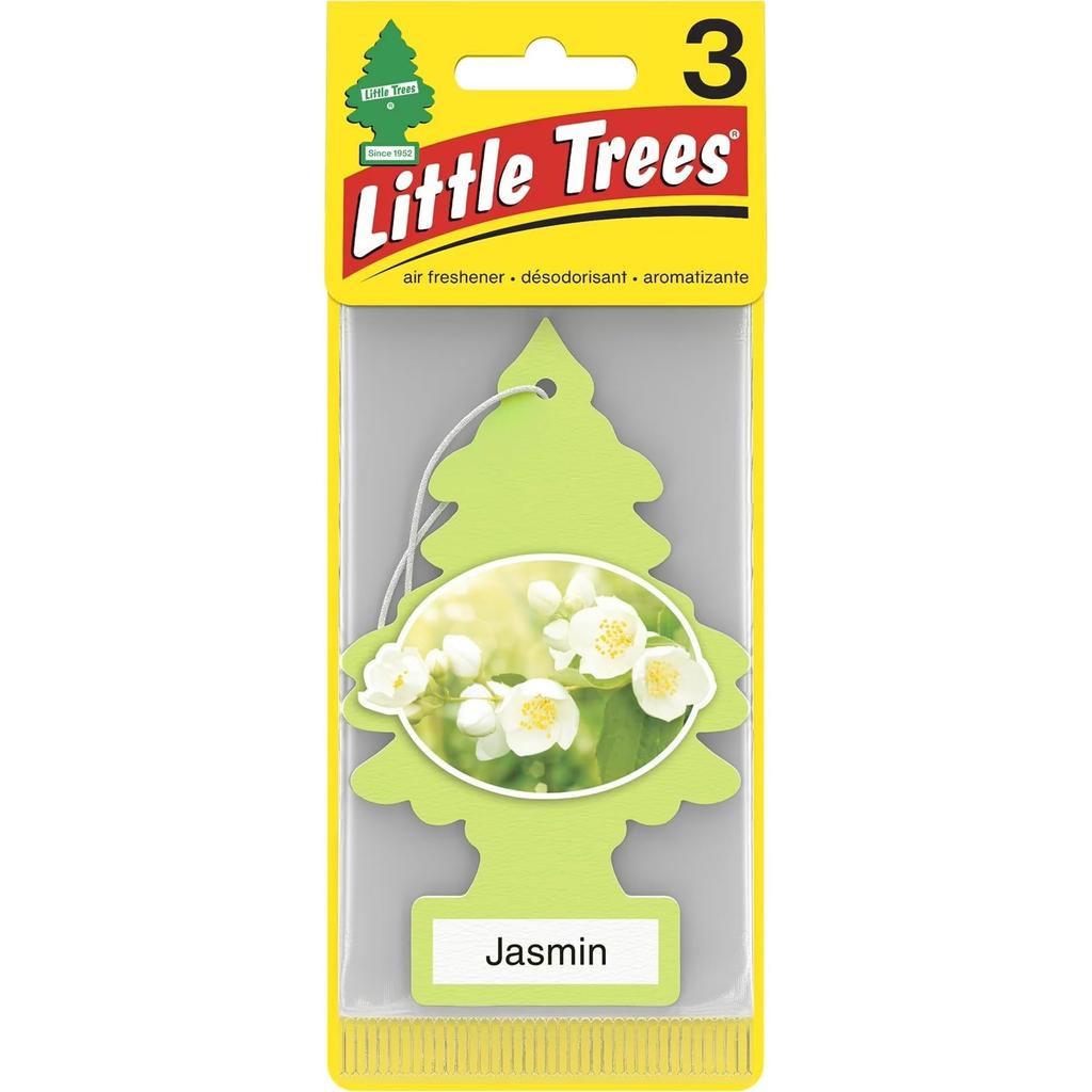 Little Trees Hanging Air Freshener Jasmine 6 Pieces U6P-60433