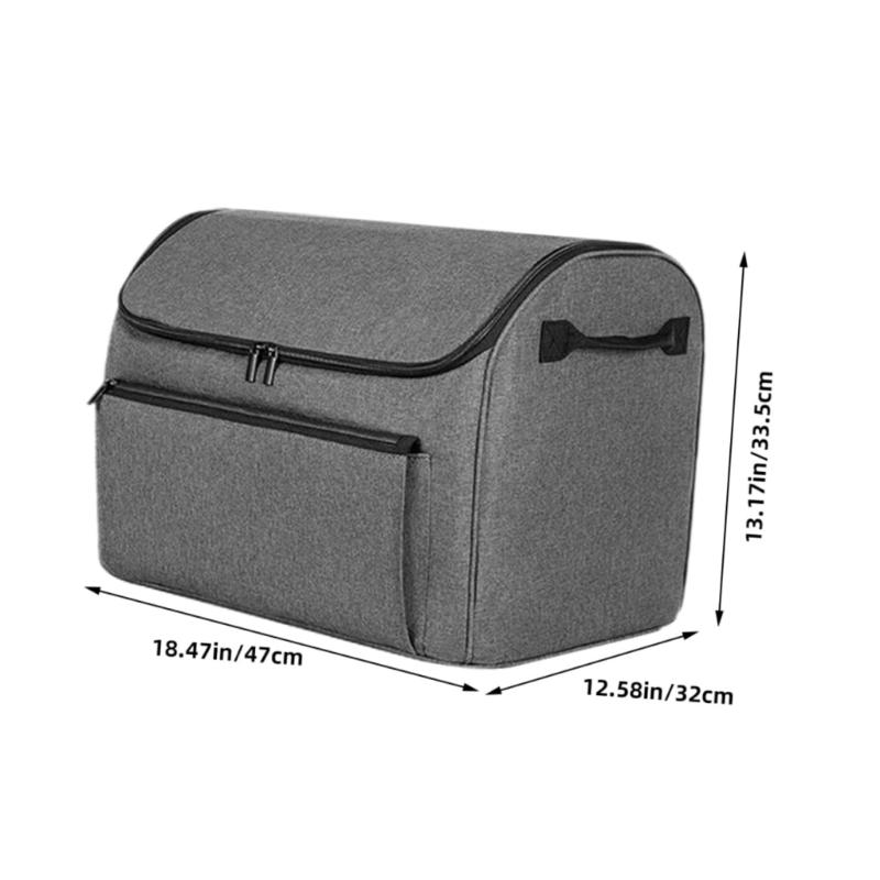 Practical Oversized Slow Cooker Organizers Case With Zippered Compartment and Padded Protective Lining Daily Use