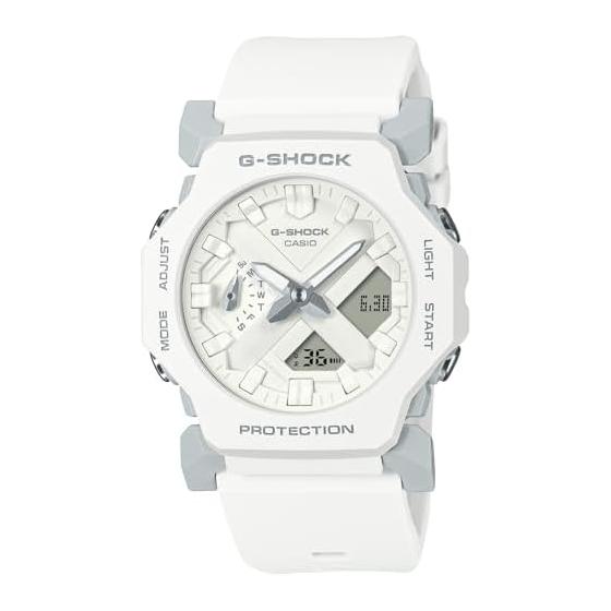 [Casio] Часы G-Shock [Оригинальный отечественный продукт] GA-2300-7AJF Мужские белые