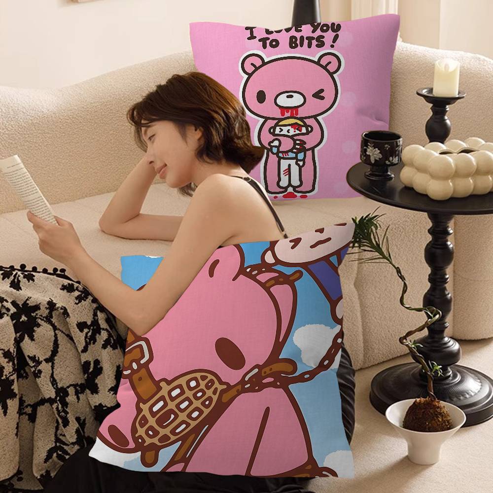 Cartoon G-gloomy Bear Pillowcases Home Bedding Decorative Pillow Cover Wedding Super Soft Pillow Case