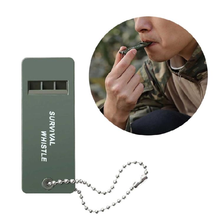 High Decibel Survival Whistle Portable Keychain Emergency Survival Whistle