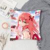 Sakura M-miko Anime Vtuber Pillow Case Fashion Square Pillowcase Bedroom Sofa Room Ins Decoration Leisure