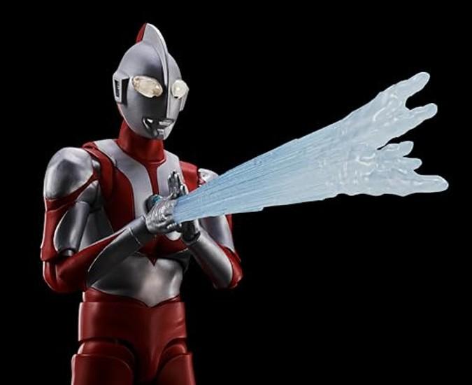 TAMASHII NATIONS S.H. Figuarts (True Bone Sculpting Method) Ultraman 60th Anniversary Edition approximately 150mm PVC ABS painted movable figure.