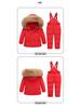 European & American Style Children's Thickened Winter Down Suit for 1-5 Year Old Girls & Boys