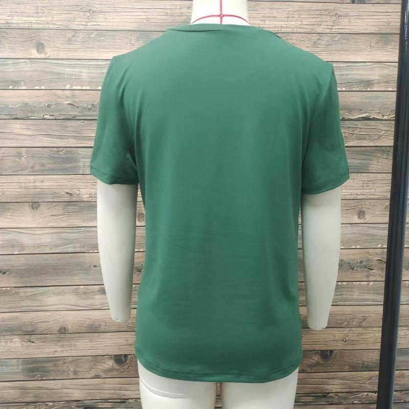 Women's Summer Crew-neck Short-sleeved Loose T-shirt Base Top