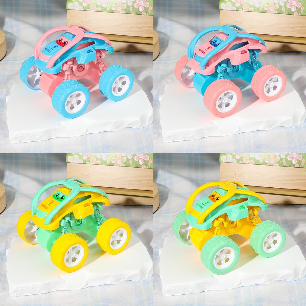 Childrens Inertia Offroad Car Toy With Rolling Stunts For Boys And Baby Play