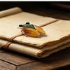 Vintage Cicada Brooch 2024 Trendy Insect Jewelry Pin 1Pc Unisex for Women Men Streetwear Outfit Accessory Small Gift