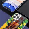 Anime Chainsaw Phone Case For iPhone 17 Air 16 Pro Max 16E 15 + 14 Plus 11 12 13 Mini 7 8 SE Gift Print Cover Fundas 16 Pro Max