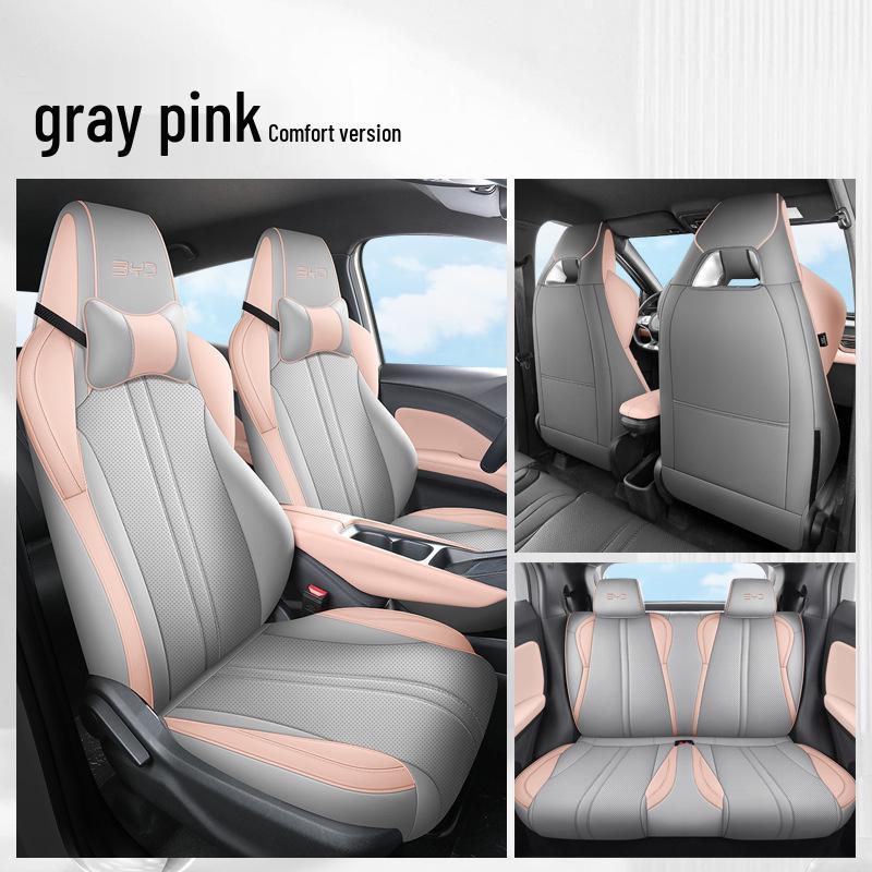 FP Leather Sports Seat Cushion for BYD Seagull - All-Season Car Seat Cover