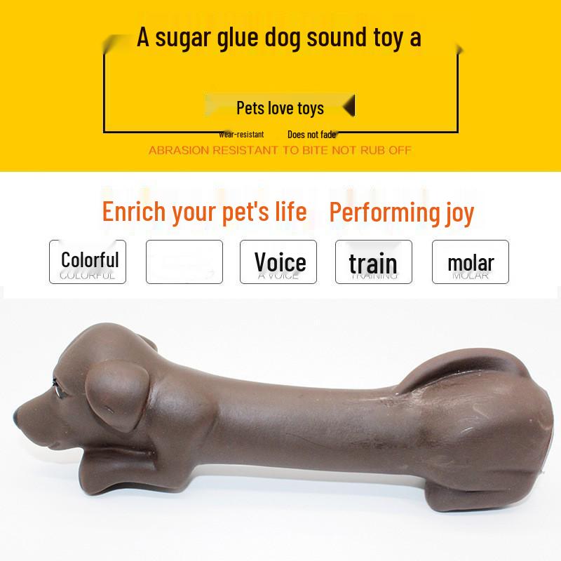 Schreiendes Huhn Hundespielzeug - Einzigartiges Vokalisiertes Huhn 6"