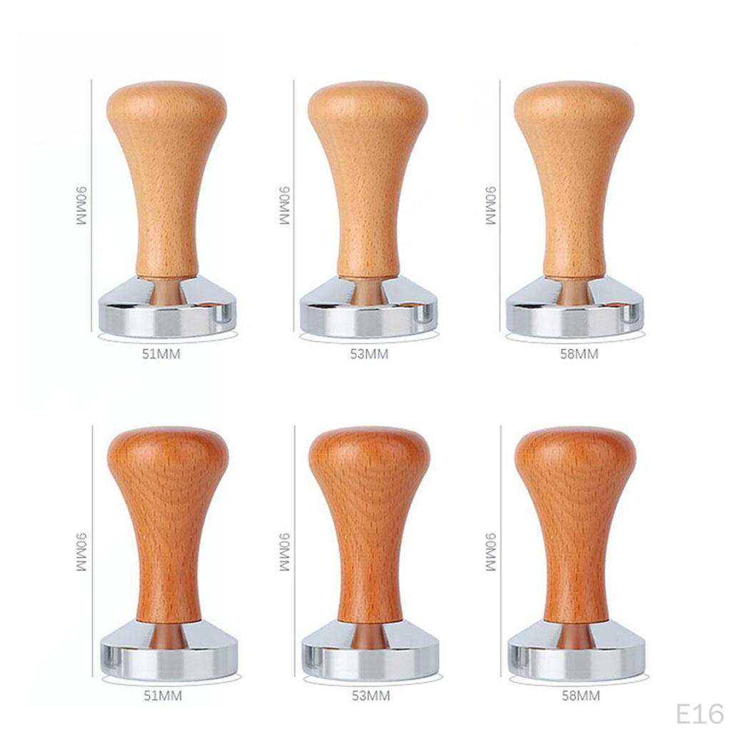 Coffee Dispenser / Leveler And Tamper, Dispensing Tool Cup Press with Flat Base