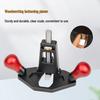 Ebony Woodworking Grooving Plane for Tenons and Shoulders